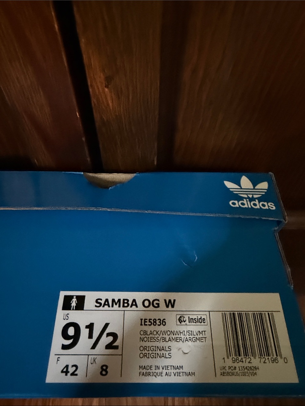 Adidas Samba OG W - Picture 7 of 7